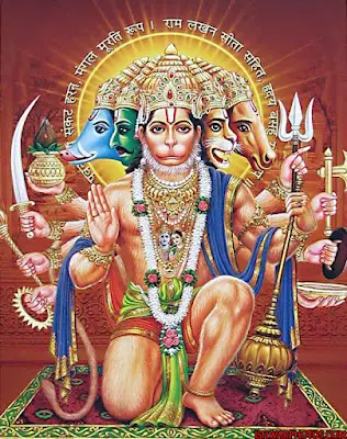 Panchmukhi Hanuman