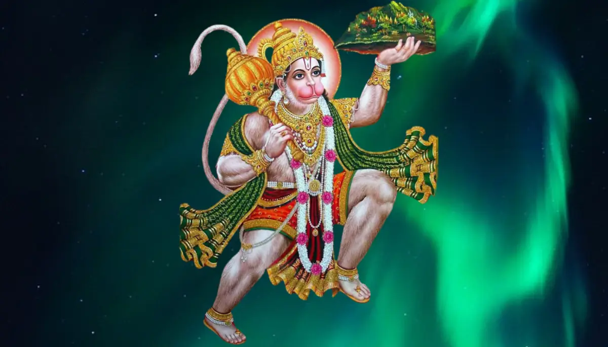 Hanuman Chalisa Paath in Punjabi