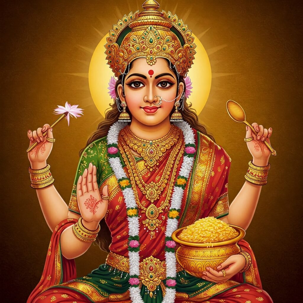 annapurna chalisa