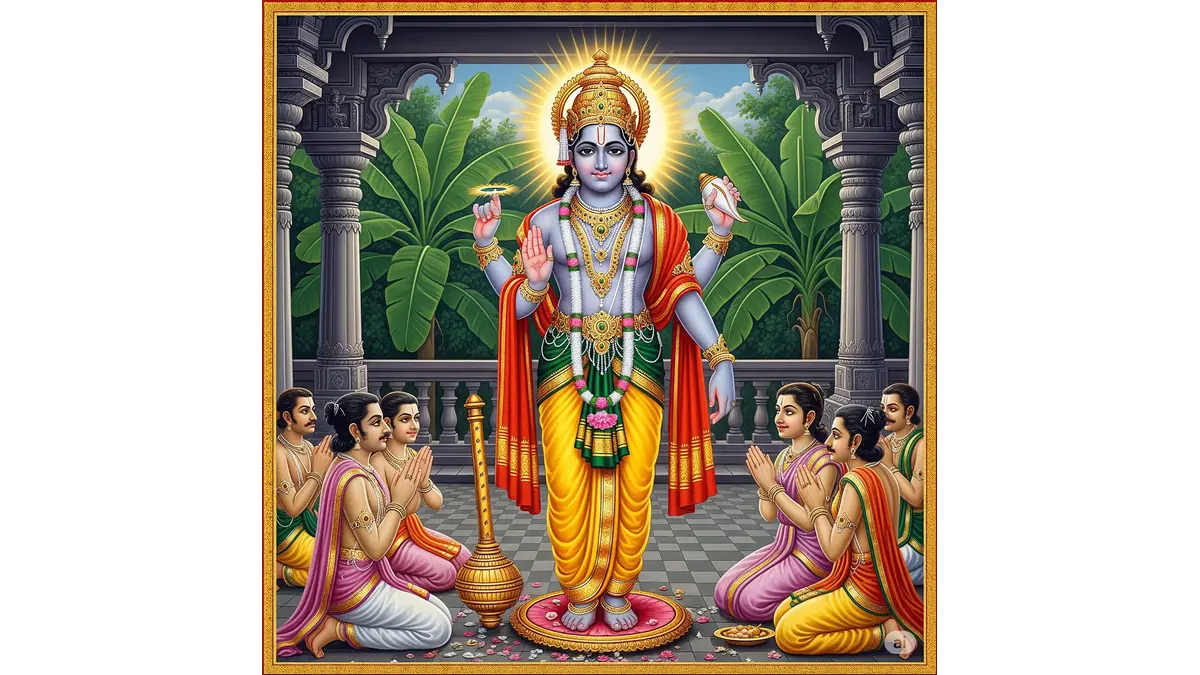 Sri Satyanarayana Swamy Temple Annavaram