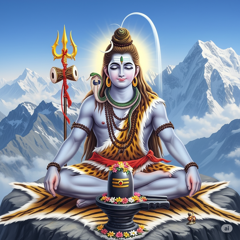 Shiv Aarti Om Jai Gangadhar Jai Har